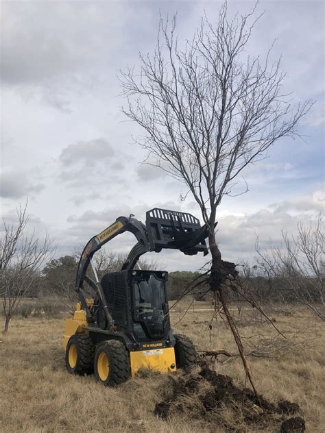 skid steer attachments houston texas|mesquite grubbing attachments for tractors.